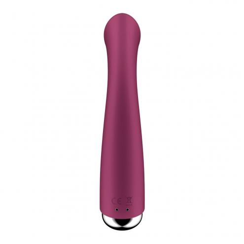 Вибратор с ротацией Satisfyer Spinning G-Spot 1 Red