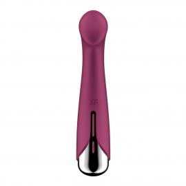 Вібратор із ротацією Satisfyer Spinning G-Spot 1 Red - 3