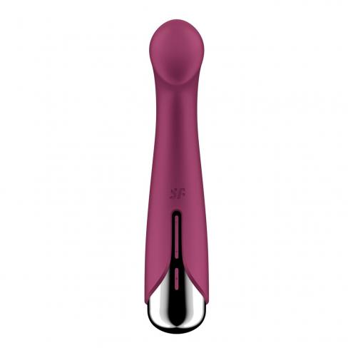 Вибратор с ротацией Satisfyer Spinning G-Spot 1 Red