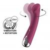 Вибратор с ротацией Satisfyer Spinning G-Spot 1 Red