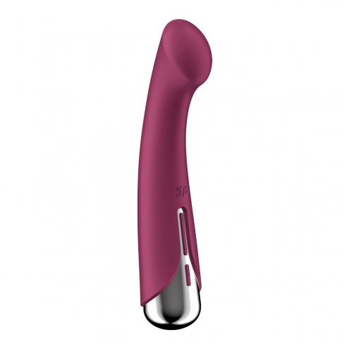Вибратор с ротацией Satisfyer Spinning G-Spot 1 Red