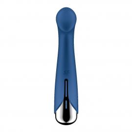 Вібратор із ротацією Satisfyer Spinning G-Spot 1 Blue - 4