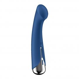Вібратор із ротацією Satisfyer Spinning G-Spot 1 Blue - 7