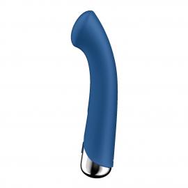 Вібратор із ротацією Satisfyer Spinning G-Spot 1 Blue - 6