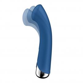 Вібратор із ротацією Satisfyer Spinning G-Spot 1 Blue - 8