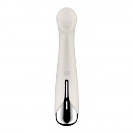 Вібратор із ротацією Satisfyer Spinning G-Spot 1 Beige - 7