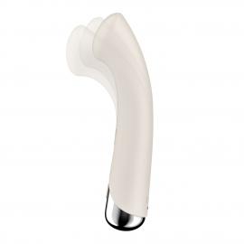 Вібратор із ротацією Satisfyer Spinning G-Spot 1 Beige - 4