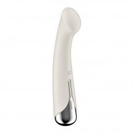 Вібратор із ротацією Satisfyer Spinning G-Spot 1 Beige - 6