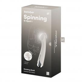 Вібратор із ротацією Satisfyer Spinning G-Spot 1 Beige - 8