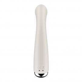 Вібратор із ротацією Satisfyer Spinning G-Spot 1 Beige - 3