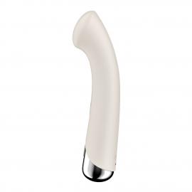 Вібратор із ротацією Satisfyer Spinning G-Spot 1 Beige - 2