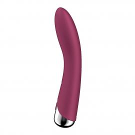 Вібратор для точки G з обертанням Satisfyer Spinning Vibe 1 Red - 7