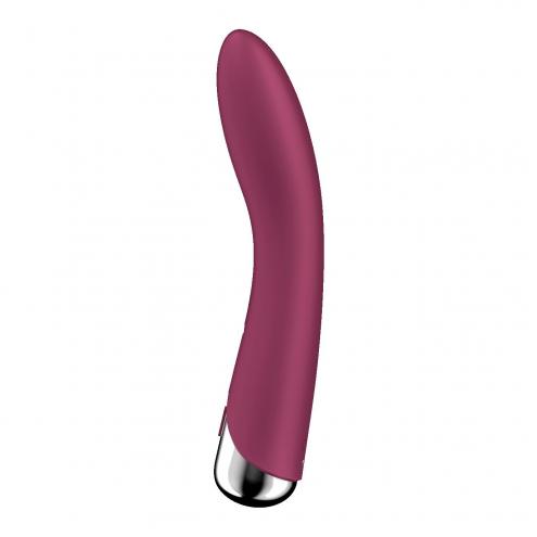Вибратор для точки G с вращением Satisfyer Spinning Vibe 1 Red