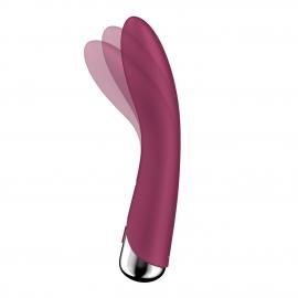 Вібратор для точки G з обертанням Satisfyer Spinning Vibe 1 Red - 5