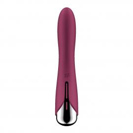 Вібратор для точки G з обертанням Satisfyer Spinning Vibe 1 Red - 6