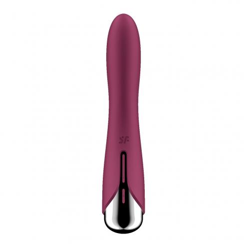 Вибратор для точки G с вращением Satisfyer Spinning Vibe 1 Red