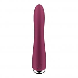 Вібратор для точки G з обертанням Satisfyer Spinning Vibe 1 Red - 4