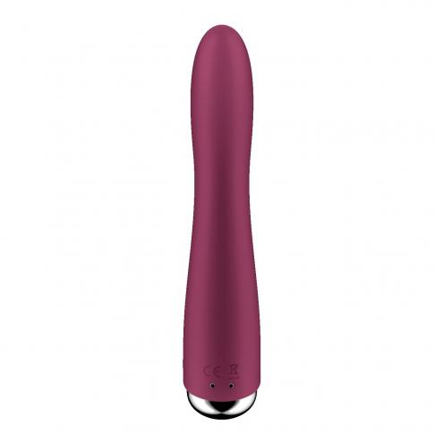 Вибратор для точки G с вращением Satisfyer Spinning Vibe 1 Red