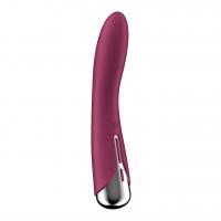 Вибратор для точки G с вращением Satisfyer Spinning Vibe 1 Red