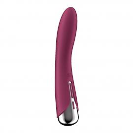 Вібратор для точки G з обертанням Satisfyer Spinning Vibe 1 Red - 1