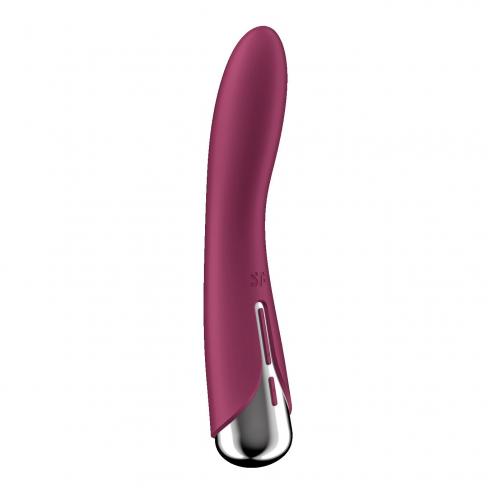 Вибратор для точки G с вращением Satisfyer Spinning Vibe 1 Red