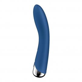 Вібратор для точки G з обертанням Satisfyer Spinning Vibe 1 Blue - 6
