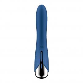 Вібратор для точки G з обертанням Satisfyer Spinning Vibe 1 Blue - 2