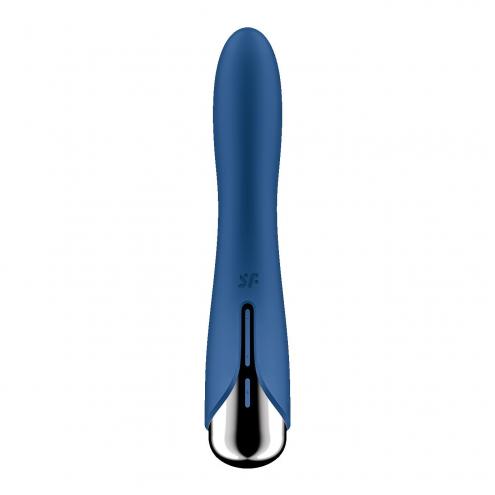 Вибратор для точки G с вращением Satisfyer Spinning Vibe 1 Blue
