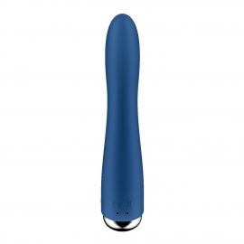 Вібратор для точки G з обертанням Satisfyer Spinning Vibe 1 Blue - 5