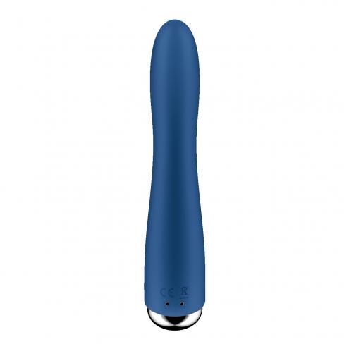 Вибратор для точки G с вращением Satisfyer Spinning Vibe 1 Blue