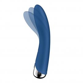 Вібратор для точки G з обертанням Satisfyer Spinning Vibe 1 Blue - 3