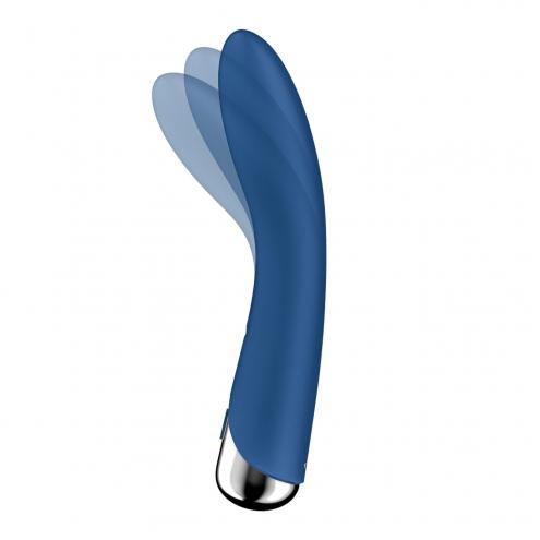 Вибратор для точки G с вращением Satisfyer Spinning Vibe 1 Blue