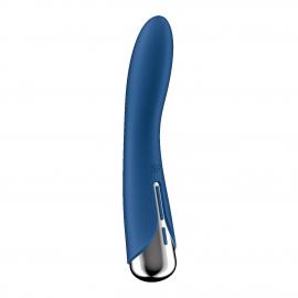 Вібратор для точки G з обертанням Satisfyer Spinning Vibe 1 Blue - 1