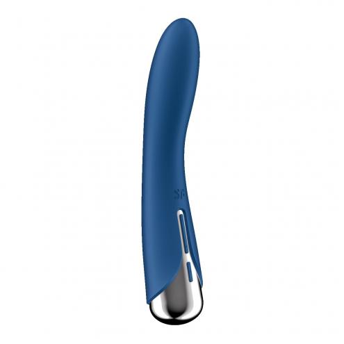 Вибратор для точки G с вращением Satisfyer Spinning Vibe 1 Blue