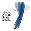 Вибратор для точки G с вращением Satisfyer Spinning Vibe 1 Blue