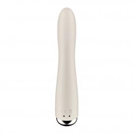 Вібратор для точки G з обертанням Satisfyer Spinning Vibe 1 Beige - 5