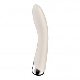 Вібратор для точки G з обертанням Satisfyer Spinning Vibe 1 Beige - 7