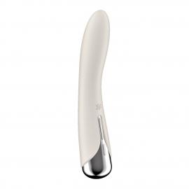 Вібратор для точки G з обертанням Satisfyer Spinning Vibe 1 Beige - 6