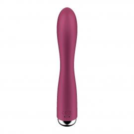 Вібратор-кролик із ротацією Satisfyer Spinning Rabbit 1 Red - 4