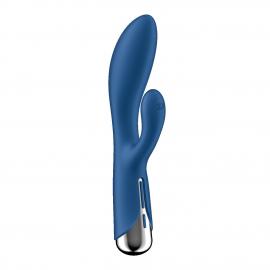 Вібратор-кролик із ротацією Satisfyer Spinning Rabbit 1 Blue - 8