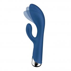 Вібратор-кролик із ротацією Satisfyer Spinning Rabbit 1 Blue - 7