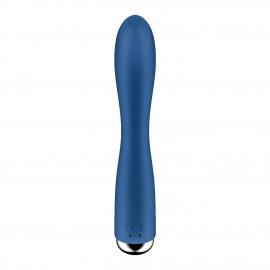 Вібратор-кролик із ротацією Satisfyer Spinning Rabbit 1 Blue - 4