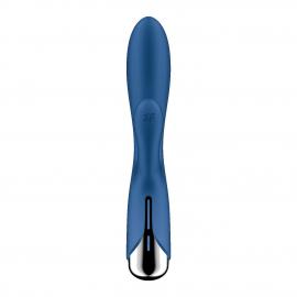 Вібратор-кролик із ротацією Satisfyer Spinning Rabbit 1 Blue - 5