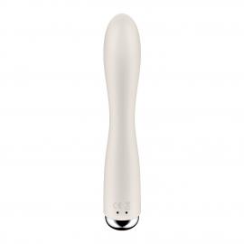 Вібратор-кролик із ротацією Satisfyer Spinning Rabbit 1 Beige - 3