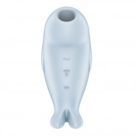 Вакуумний кліторальний стимулятор із вібрацією Satisfyer Seal You Soon - 7