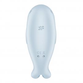 Вакуумний кліторальний стимулятор із вібрацією Satisfyer Seal You Soon - 6