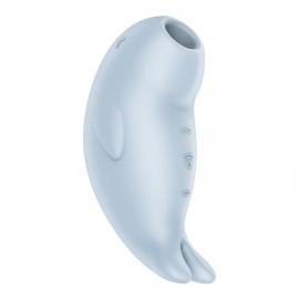 Вакуумний кліторальний стимулятор із вібрацією Satisfyer Seal You Soon - 4