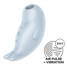 Вакуумний кліторальний стимулятор із вібрацією Satisfyer Seal You Soon - 1