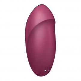 Вибростимулятор-пульсатор Satisfyer Tap & Climax 1 Red, эффект постукивания пальцем - 6