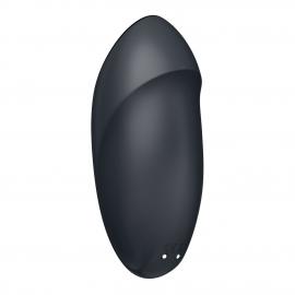 Вібростимулятор-пульсатор Satisfyer Tap & Climax 1 Grey, ефект постукування пальцем - 3